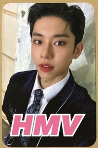 AB6IX ドンヒョン DONGHYUN HMV特典 COMPLETE WITH YOU: AB6IX Special Album 韓国盤 アルバム CD トレカ