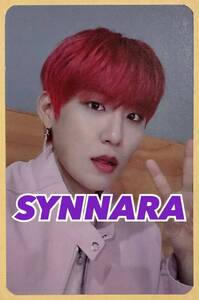 AB6IX ウジン WOOJIN シンナラ SYNNARA ヨントン 店舗 特典 MO’COMPLETE Cherry 韓国盤 アルバム CD トレカ