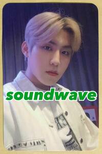 AB6IX ウジン WOOJIN soundwave With You ヨントン トレカ COMPLETE WITH YOU: AB6IX Special Album 