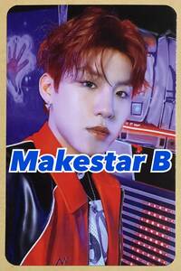 AB6IX ウジン WOOJIN Makestar B Cherry ヨントン メイクスター B 特典 MO’COMPLETE Cherry 韓国盤 アルバム CD トレカ