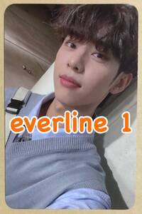 AB6IX ドンヒョン DONGHYUN everline 1 ヨントン 店舗 特典 エバーライン1 MO’COMPLETE Cherry 韓国盤 アルバム CD トレカ