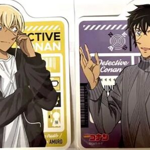 ハロウィンの花嫁 限定品 降谷零 松田陣平 安室透 非売品 ステッカー ゼロの執行人 サンデー コナン