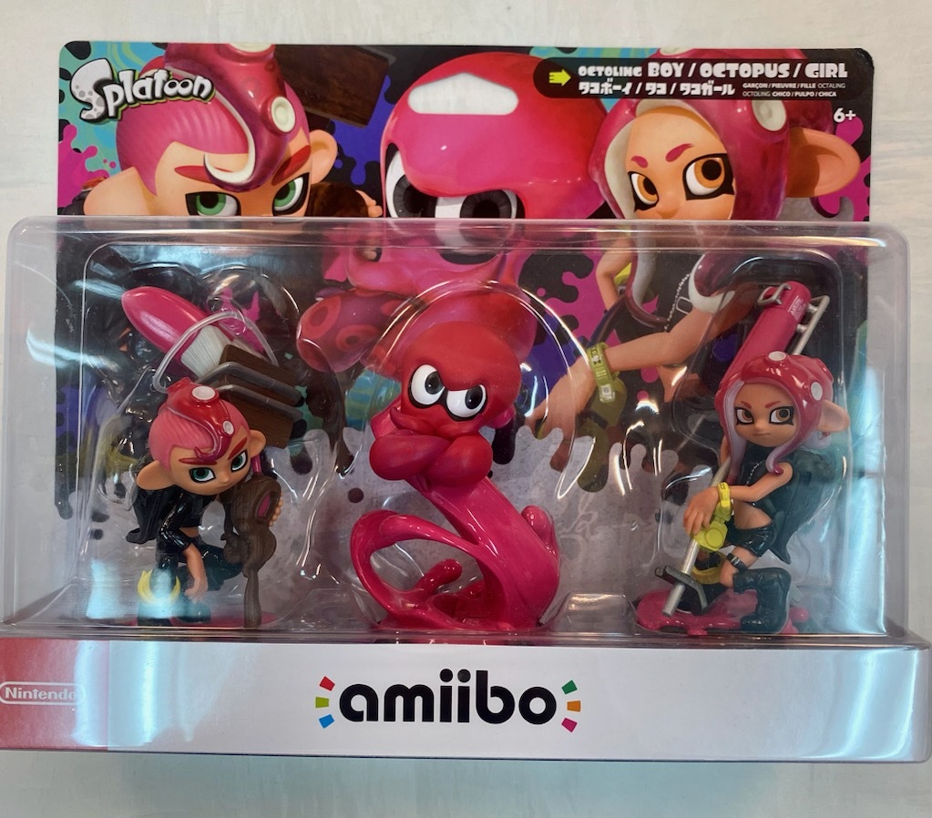 ヤフオク! -amiibo トリプルセット タコの中古品・新品・未使用品一覧
