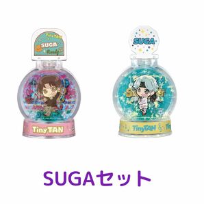 BTS ガチャTinytan ぴたでふぉめ ウォータードーム （SUGA）