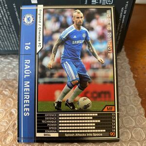 ◆WCCF 2011-2012 ラウール・メイレレス RAUL MEIRELES Chelsea◆