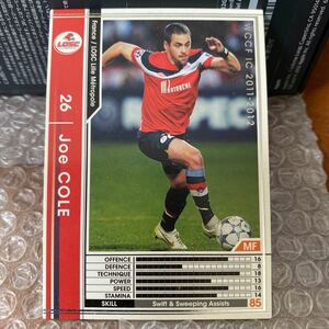 ◆WCCF 2011-2012 ジョー・コール Joe COLE LOSC Lille◆