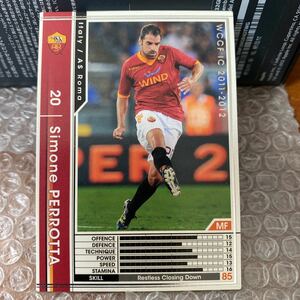 ◆WCCF 2011-2012 シモーネ・ペロッタ Simone PERROTTA AS Roma◆