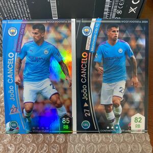 ◆WCCF FOOTISTA 2020 ジョアン・カンセロ Joao CANCELO Manchester City◆