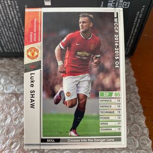 *WCCF 2014-2015 Roo k* шоу Luke SHAW Manchester United A 022*