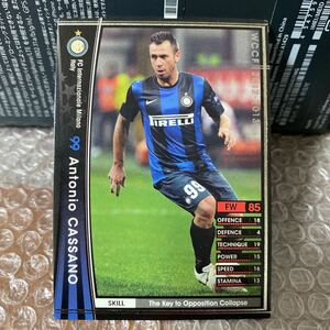 ◆WCCF 2012-2013 アントニオ・カッサーノ Antonio CASSANO Inter◆