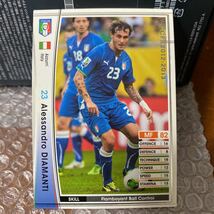 ◆WCCF 2012-2013 アレッサンドロ・ディアマンティ Alessandro DIAMANTI AZZURRI◆_画像1