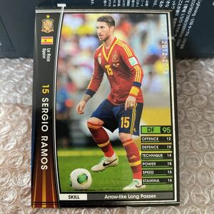 ◆WCCF 2012-2013 セルヒオ・ラモス SERGIO RAMOS Spain◆