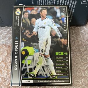 ◆WCCF 2012-2013 セルヒオ・ラモス SERGIO RAMOS Real Madrid◆