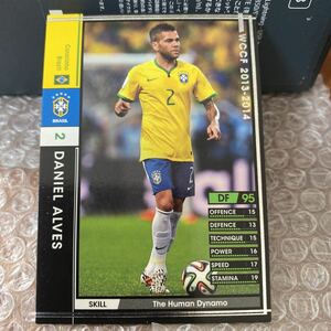 ◆WCCF 2013-2014 ダニエウ・アウベス DANIEL ALVES Brazil◆