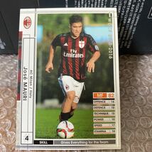 ◆WCCF 2015-2016 ホセ・マウリ Jose MAURI AC Milan◆_画像1