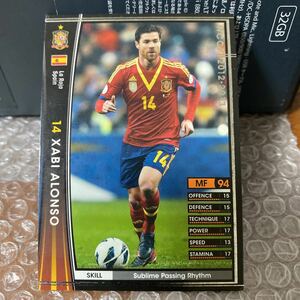 ◆WCCF 2012-2013 シャビ・アロンソ XABI ALONSO Spain◆