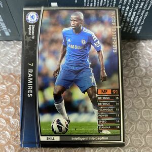 ◆WCCF 2012-2013 ラミレス RAMIRES Chelsea◆