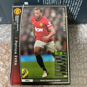 ◆WCCF 2012-2013 パトリス・エブラ Patrice EVRA Manchester United◆