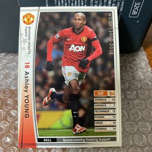 ◆WCCF 2012-2013 アシュリー・ヤング Ashley YOUNG Manchester United◆