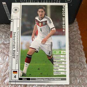 ◆WCCF 2015-2016 セバスティアン・ルディー Sebastian RUDY Germany◆