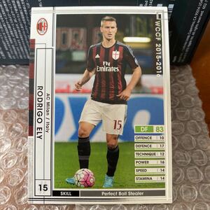 ◆WCCF 2015-2016 ロドリゴ・エリー RODRIGO ELY AC Milan◆