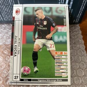 ◆WCCF 2015-2016 ユライ・クツカ Juraj KUCKA AC Milan◆