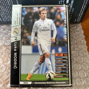 ◆ WCCF 2014-2015 Luka Modric Luca Modric Real Madrid 14-15 ◆