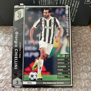 ◆WCCF 2017-2018 ジョルジョ・キエッリーニ Giorgio CHIELLINI Juventus◆