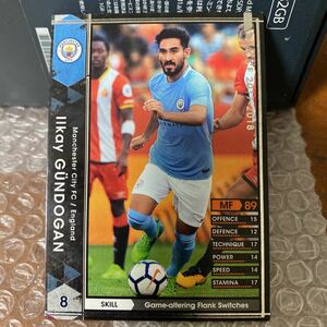 ◆WCCF 2017-2018 イルカイ・ギュンドアン Ilkay GUNDOGAN Manchester City◆