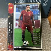 ◆WCCF 2017-2018 フアン・ジェズス Juan JESUS AS Roma◆_画像1