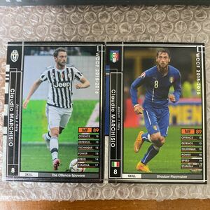 ◆WCCF 2015-2016 クラウディオ・マルキジオ Claudio MARCHISIO Italy Juventus◆