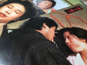 松坂慶子 森下愛子 中井貴恵●切り抜き●女優 グラビア P7ページ 昭和レトロ●お宝