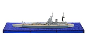 F-Toys 1/2000 世界の艦船キット vol.4 3-B 戦艦ネルソン 洋上 （イギリス）