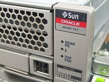 ■○ Sun Oracie SPARC T4-1 SERP2 HDD 300GB×4(SAS)メモリ 32GB 通電確認OK_画像2