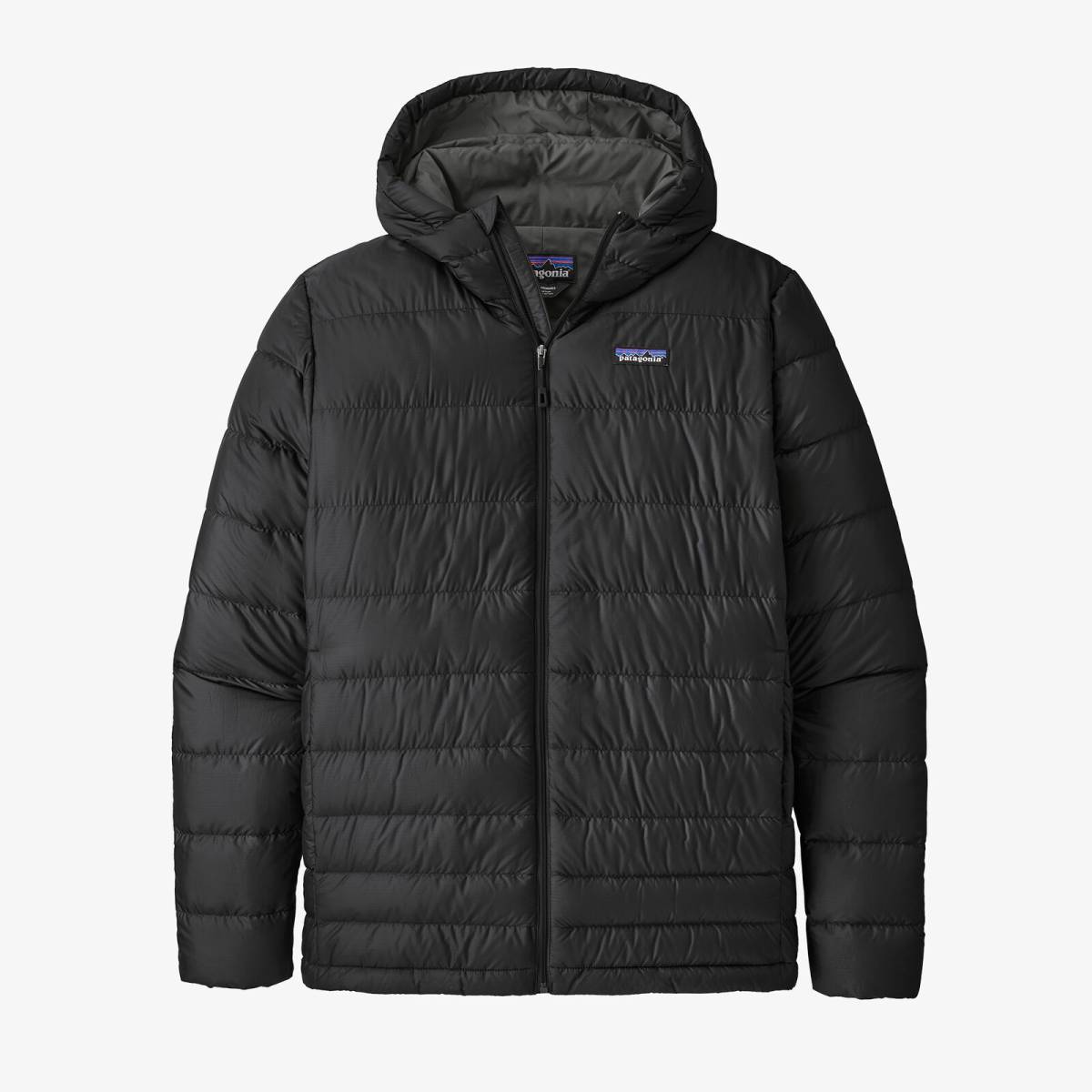 Patagoniaパタゴニアフィッツロイ・ダウン・フーディ ネイビー