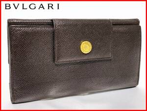 送料無料 BVLGARI ブルガリ 長財布 ウォレット レディース メンズ D12