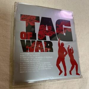 CD TAG OF WAR 外人スーパースター伝説IV 