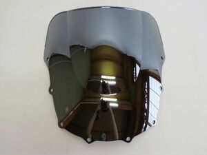 ZZR400 ZZR600 ZZR400N ダブルバブルスクリーン シルバー【sk-zzr400n-4】