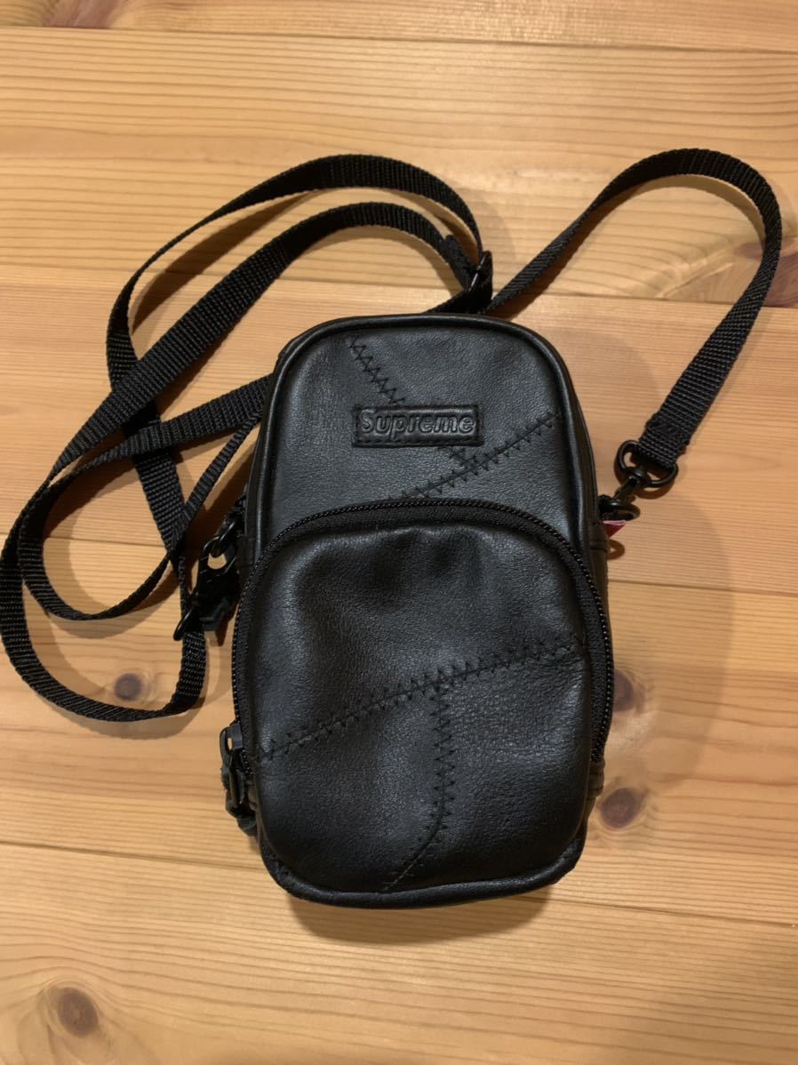 ヤフオク! -「supreme leather bag」の落札相場・落札価格