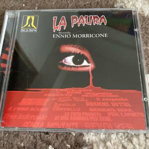 LA PAURA　（エンニオモリコーネ／イタリア限定盤）