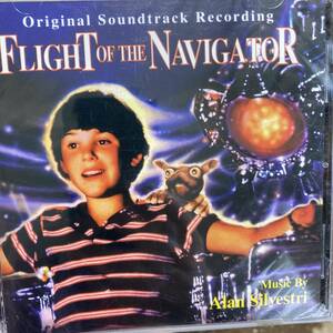 FLIGHT OF THE NAVIGATOR(アラン シルベストリ／SUPERTRACKSレーベル盤）