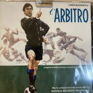 l' ARBITRO （グイト＆マウリツィオ デ アンジェリス兄弟／イタリア盤）