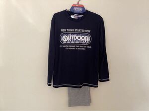 メンズパジャマ　サイズM アウトドア　ルームウェア　部屋着 長袖Tシャツ　商品