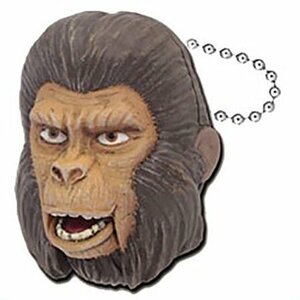 ガチャガチャ 猿の惑星 フィギュア コーネリアス アクションヘッドコレクション