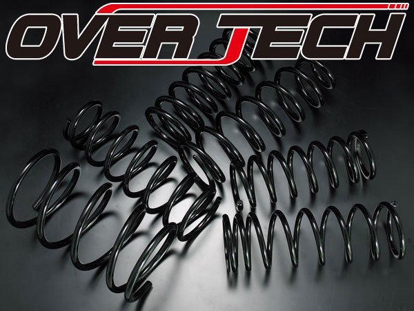 新品☆ローダウンサスペンション【1台分】 アテンザスポーツワゴン(GYEW) H17/6~H20/1 LF-VE 【OVER TECH(オーバーテック)】