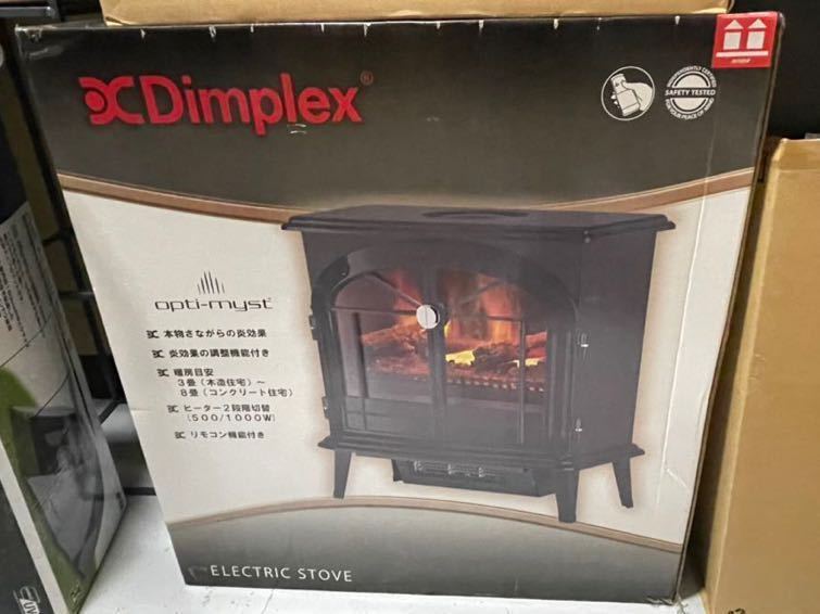 4410.Dimplex 暖炉型ヒーター バーゲイト