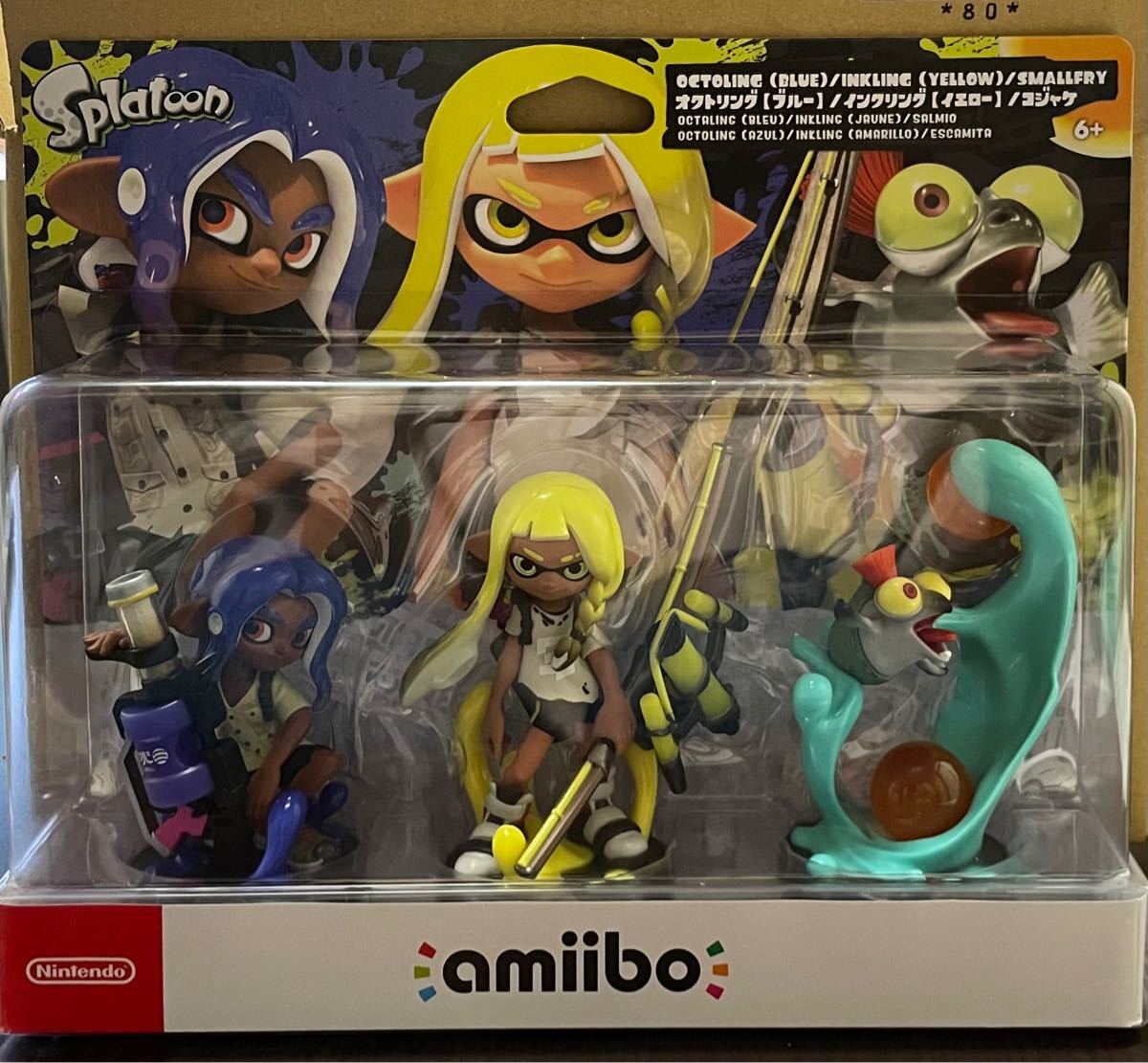 Nintendo Switch amiibo アミーボ スプラトゥーン3 トリプルセット