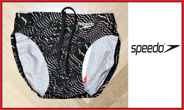 送料無料 即決【未使用】Speedo ★ フレックス シグマショートブーン 競パン (Lサイズ) ★ スピード FINA承認モデル 廃盤 ビキニ SC42003F 