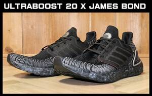 即決【未使用】 adidas × 007 ★ ULTRABOOST 20 X JAMES BOND (US9.5/27.5cm) ★ アディダス ウルトラブースト ジェームズボンド FY0646