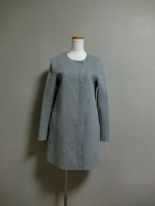 Theory theory cashmere . no color coat gray P